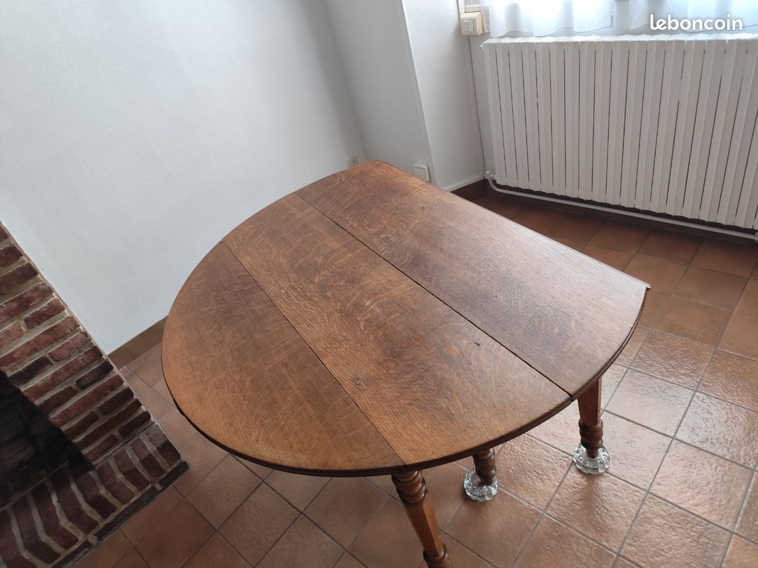 Table 6 pieds style louis Philippe (image 4)