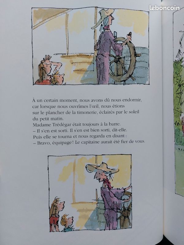 Le Bateau vert - Quentin Blake (image 4)