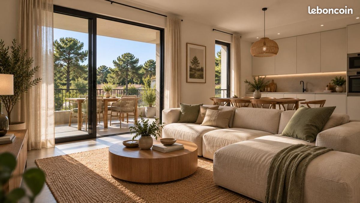 Appartement 3 pièces 65 m² · à Biscarrosse · 65 m² · 299 000 €
