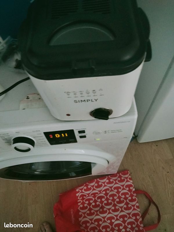 Friteuse électrique 1 litres 2 synply (image 2)