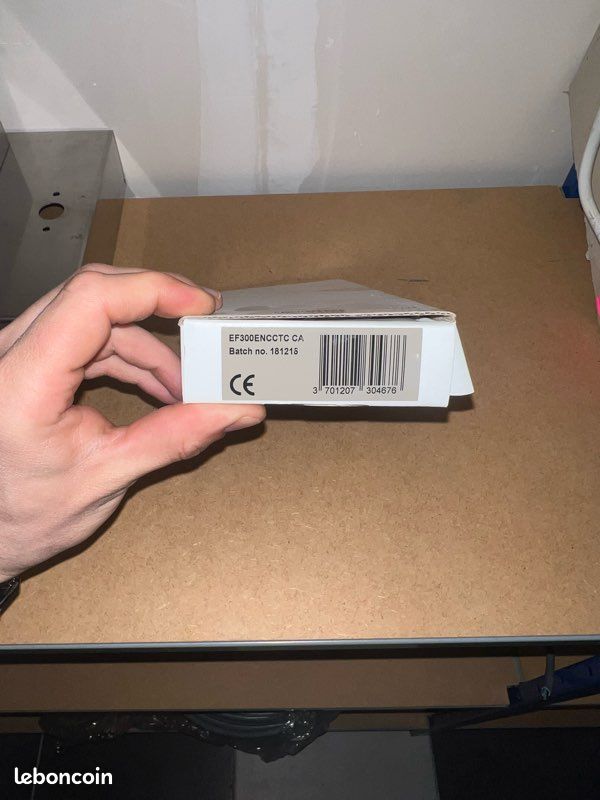 Ventouse électromagnétique 300kg encastrable VER300 NEUVE + kit complet (image 3)