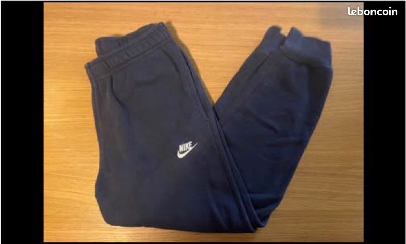 Ensemble Nike bleu marine taille S (image 4)