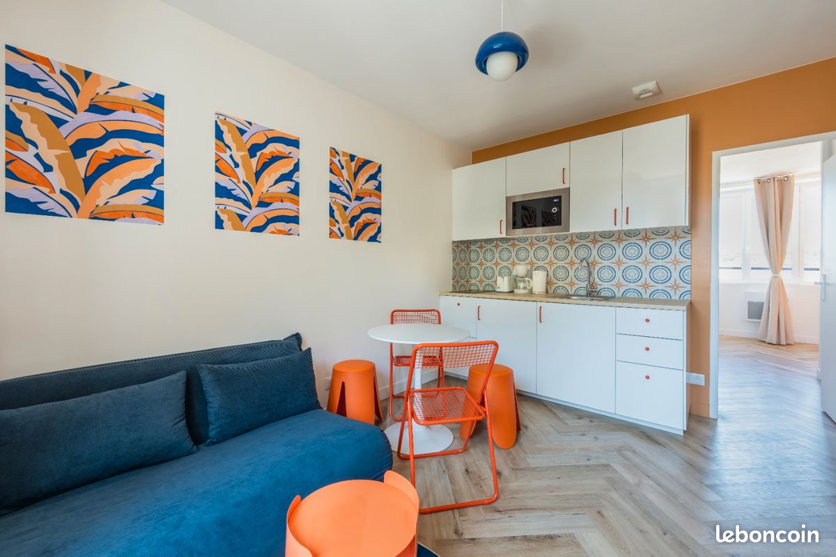 Appartement 2 pièces 28 m² · à Quimper · 28 m² · 630 €/mois