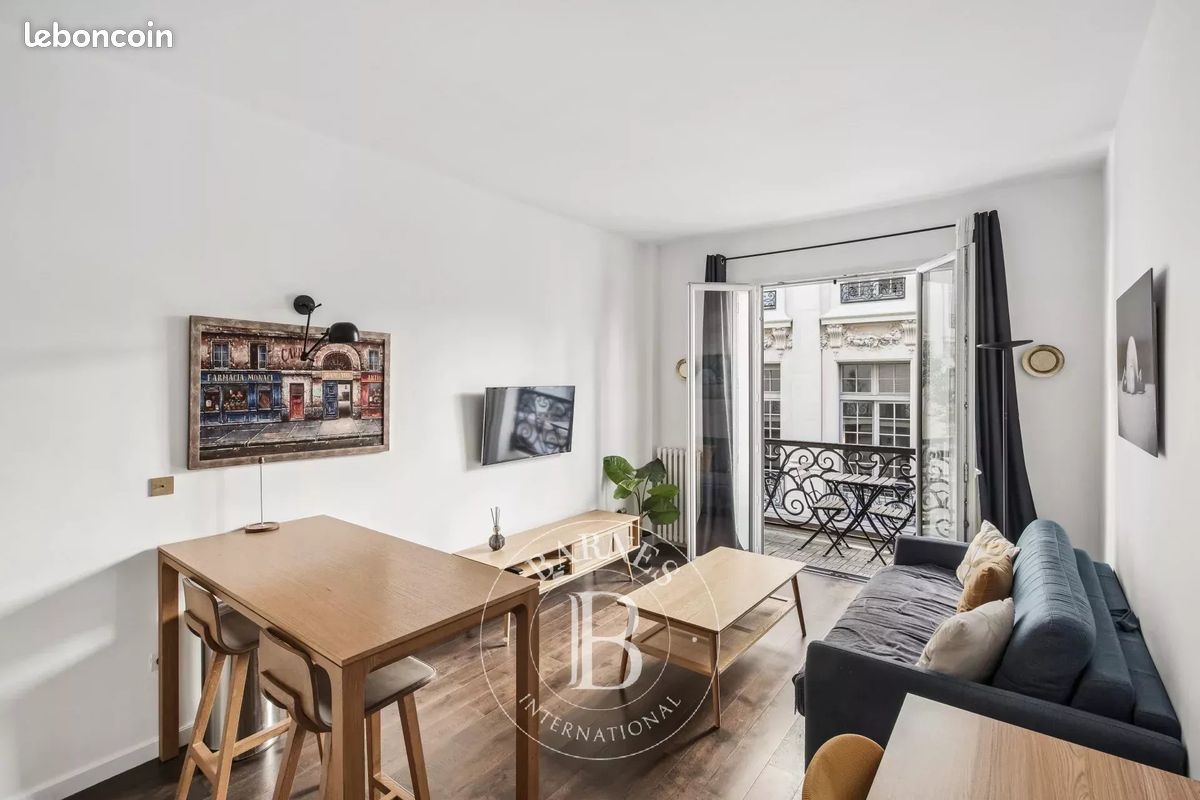Appartement 2 pièces 37 m² · à Paris · 37 m² · 580 000 €