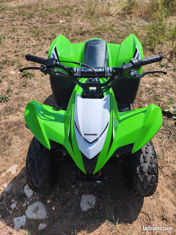 Quad Kawasaki kfx 90 (image 3)