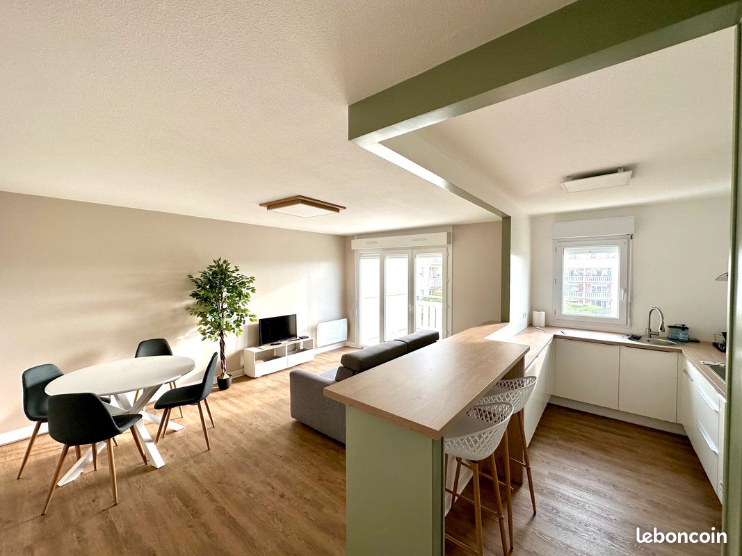 Appartement 2 pièces 54 m² · à Bayonne · 54 m² · 900 €