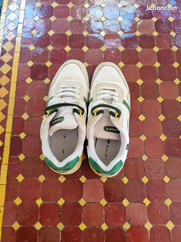 Basket Lacoste homme (image 3)