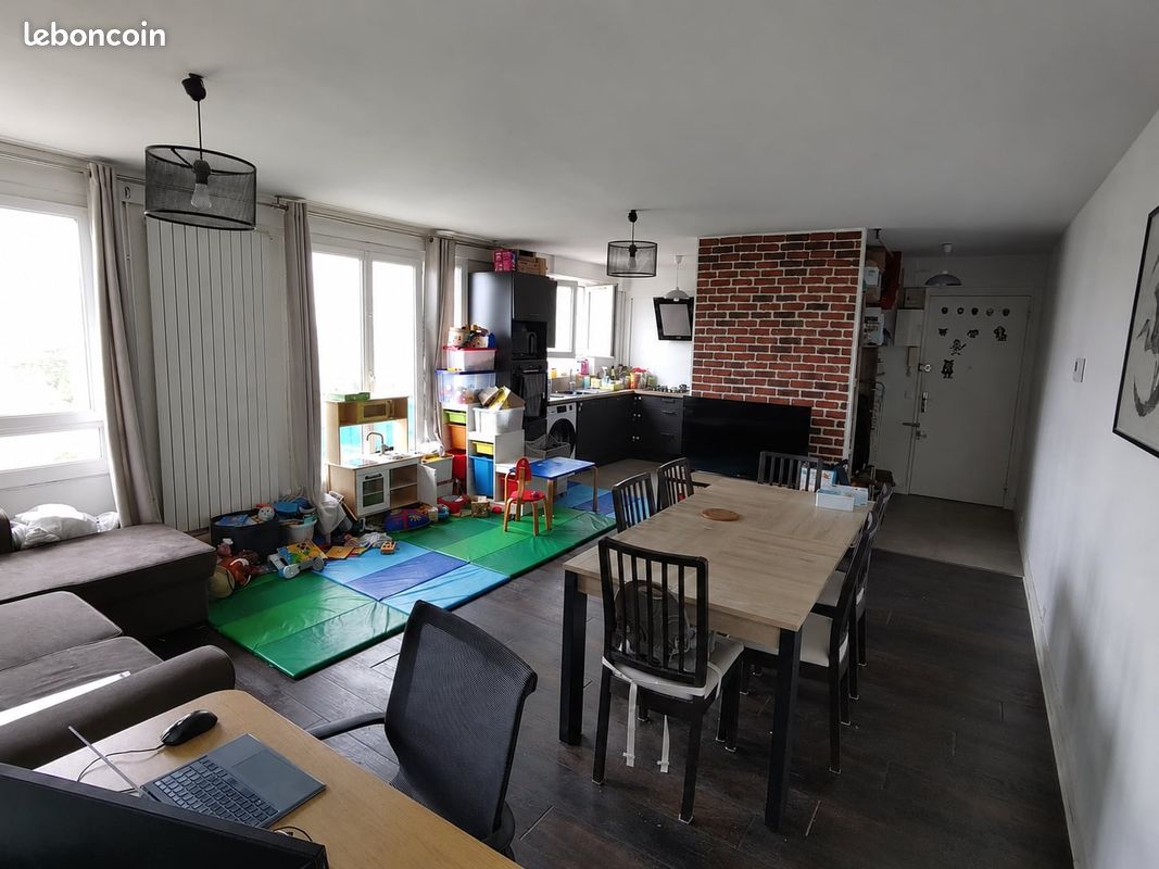 Appartement 3 pièces 63 m² · à Rueil-Malmaison · 63 m² · 1 600 €