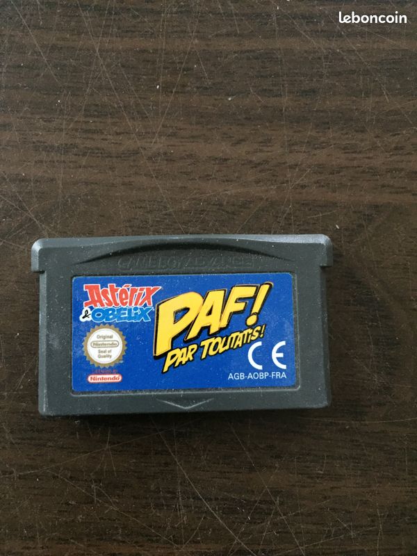 Jeux Game Boy Advance (image 5)