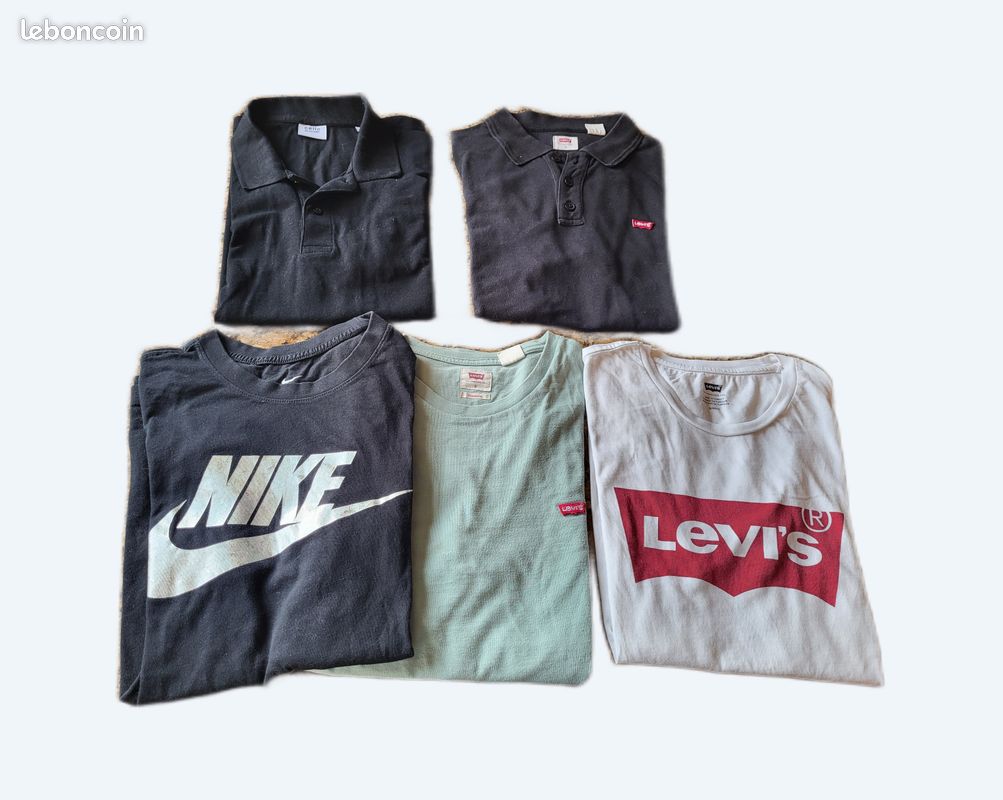 Lot de 5 hauts Ado - Taille S (image 1)