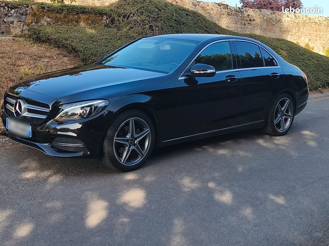 Mercedes classe c 200 diesel Bvm6 w 205 (image 1)