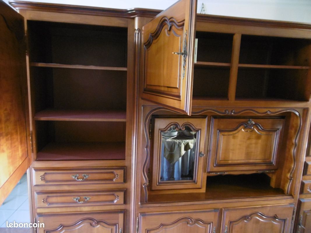 Meuble de séjour en merisier (image 2)