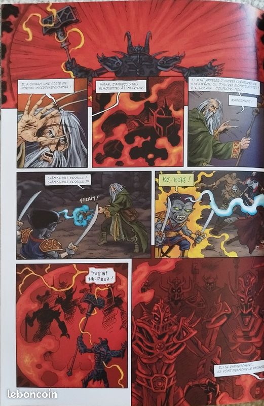 BD Les damnés, tome 2 : les émissaires, de Danilo guida et Benjamin Leduc (image 5)