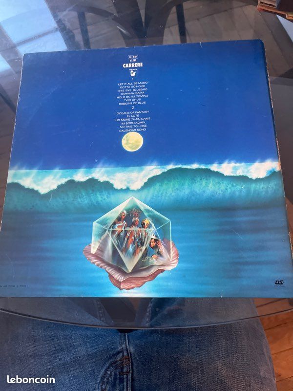 Vinyles Boney M océans of Fantasy (image 2)