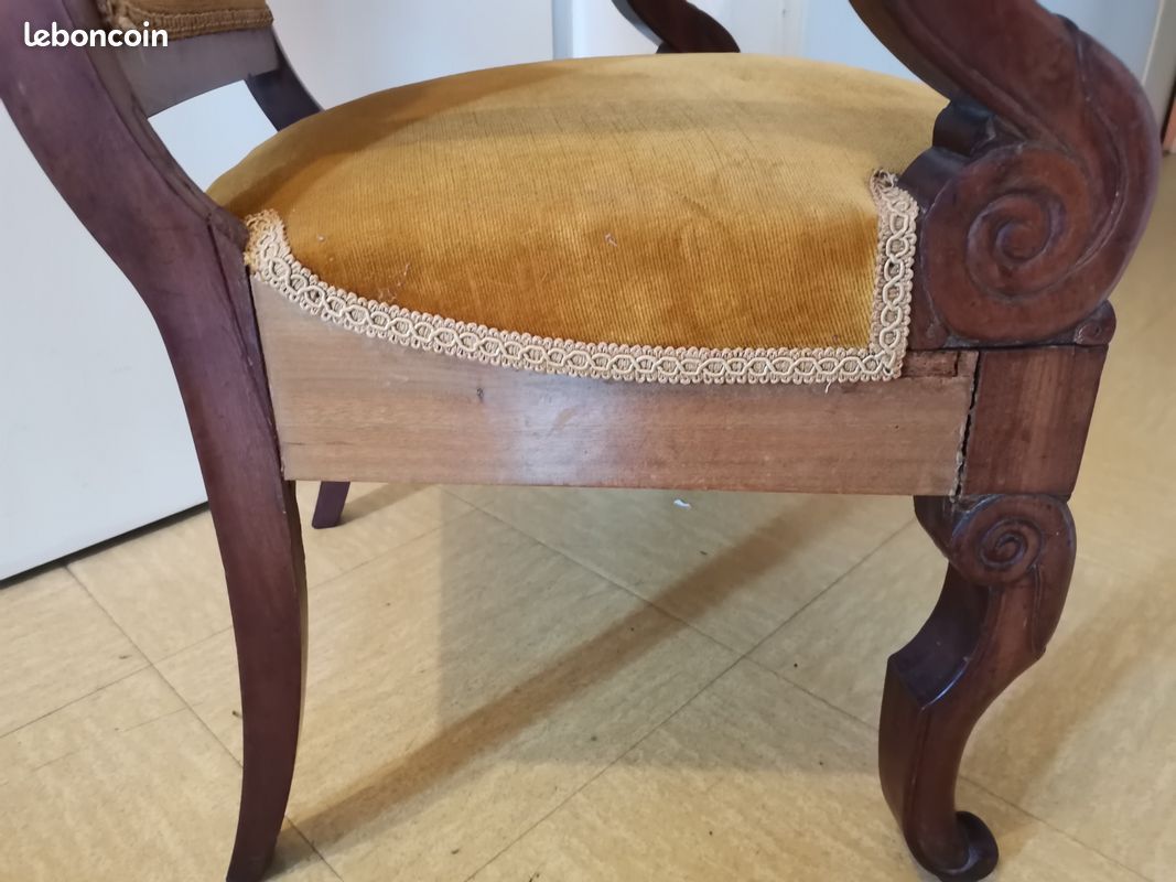 Fauteuil XIX ème (image 4)