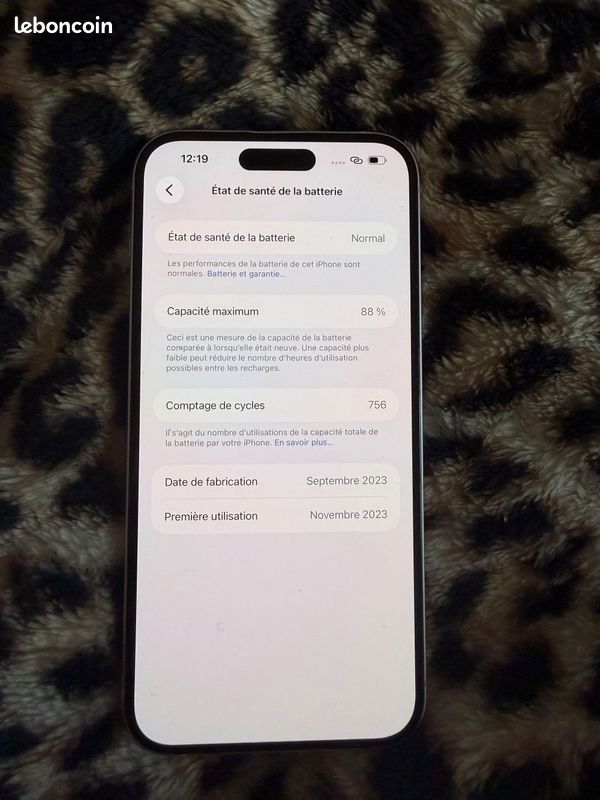 IPhone 15 plus rose 128 gb (image 4)