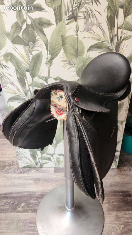 Tabouret de bar selle cheval (image 7)