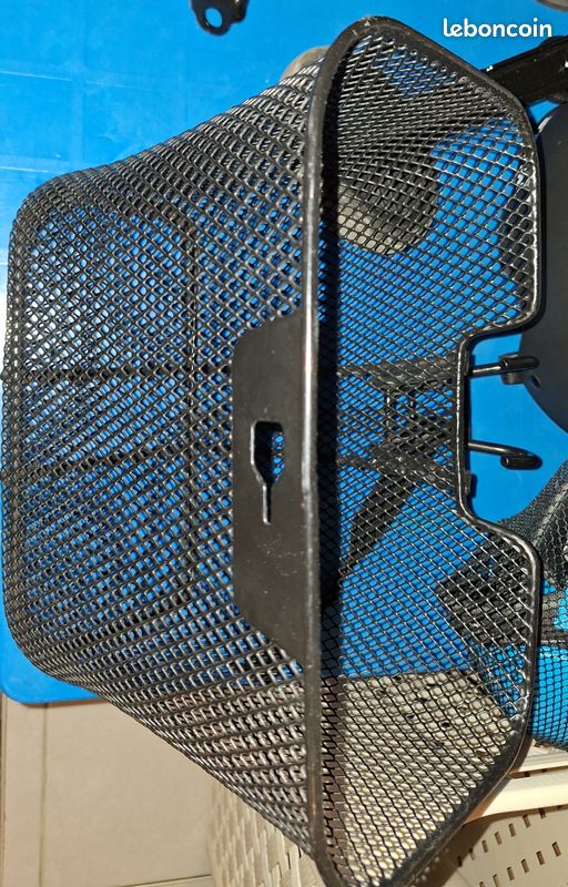 Roulettes pour vélo et panier (image 3)
