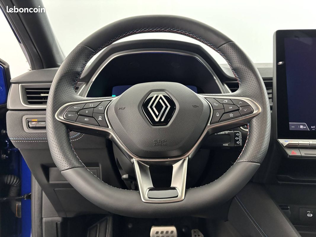 RENAULT Captur E-Tech full hybrid 145 ch esprit Alpine (image 15)