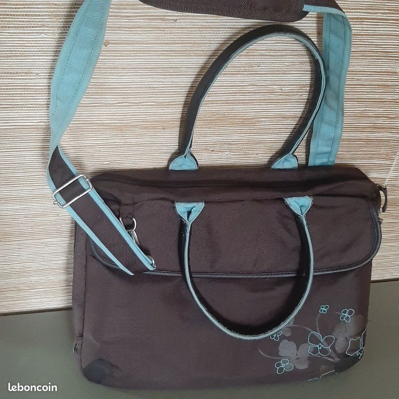 Sac ordinateur- sacoche bandoulière (image 4)