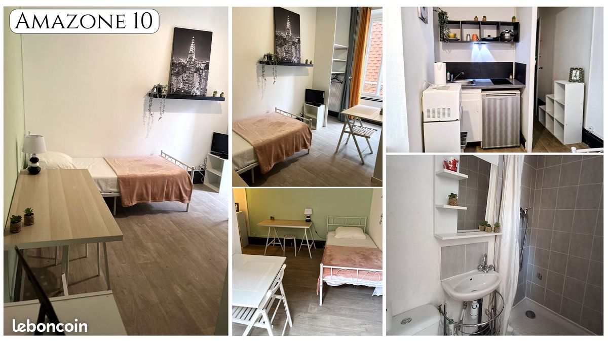 Appartement a louer vichy - 1 pièce(s) - 16 m2 - Surfyn