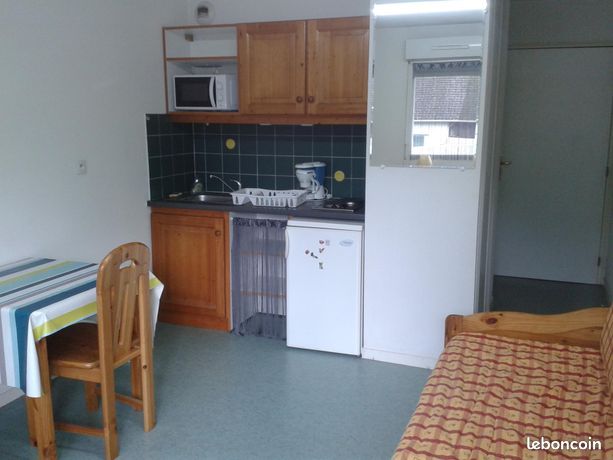 Studio 1 pièce 18 m²