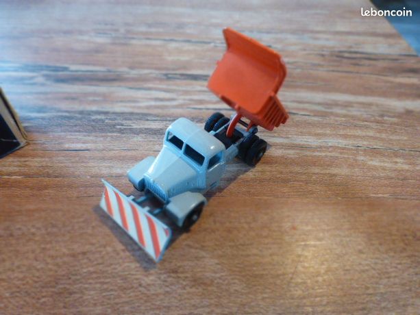 Matchbox Scammell Mountaineer Snowplough - N°16 - Boîte D'origine - État Très Bon - Collection