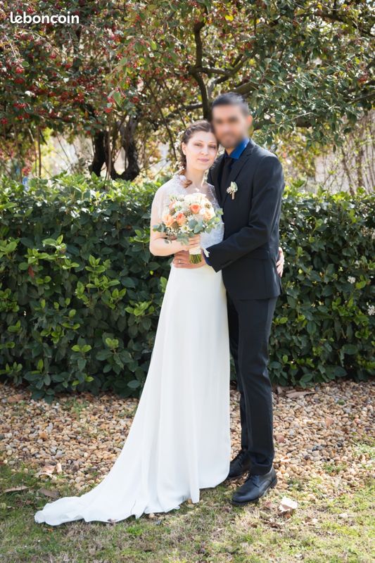 Robe de mariée bohème (image 2)