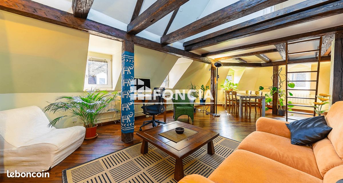 Appartement 3 pièces 96 m² · à Strasbourg · 96 m² · 245 000 €