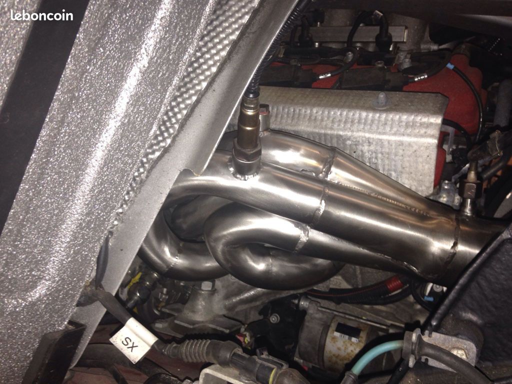 Système d'Echappement performance à valves et Paire de collecteurs en inox de marque Powerflow pour Ferrari F430 & Spider - KC Motors Official Dealer (image 2)