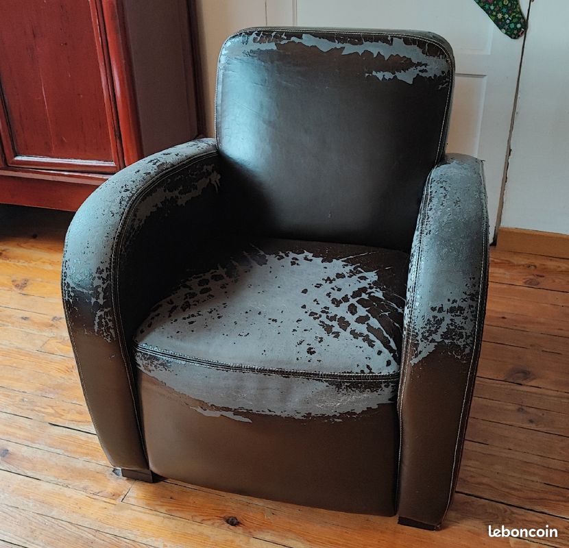 Fauteuil club maison du monde (image 1)
