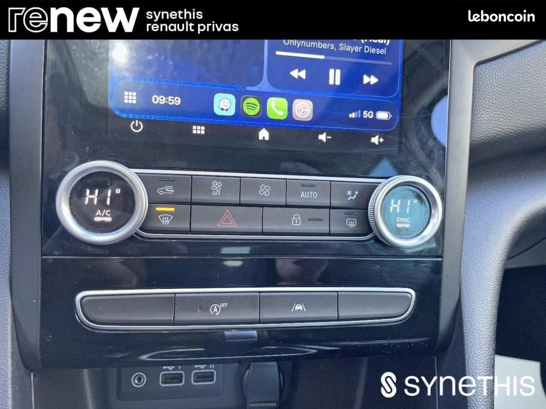 Renault Mégane IV Berline Blue dCi 115 EDC Techno (image 26)