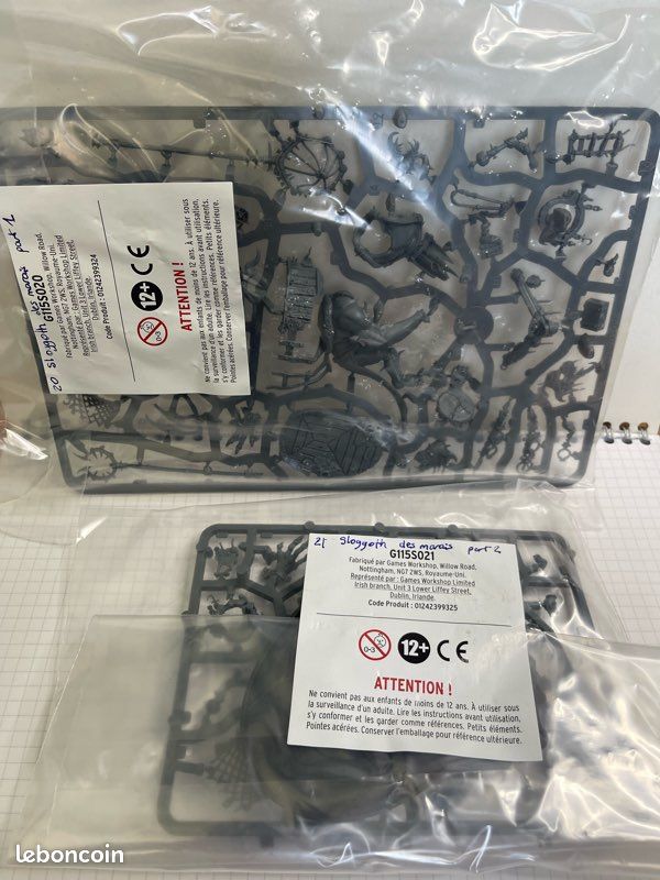 Warhammer Sloggoth des Marais - Modélisme