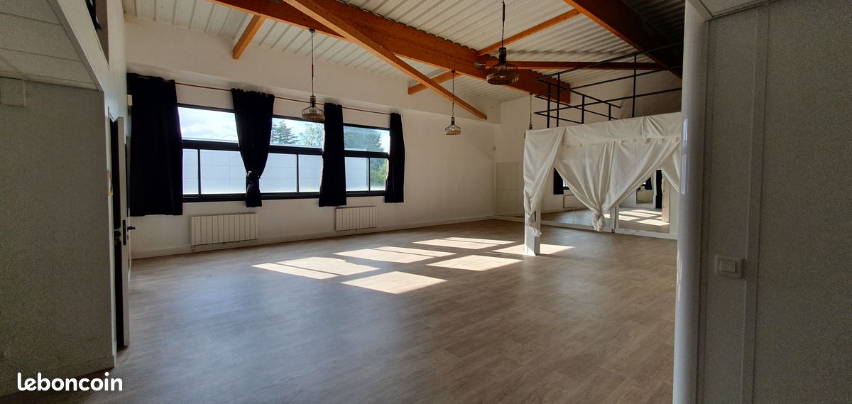 Local de bureaux 145m² + mezzanine + 5 parkings (image 10)