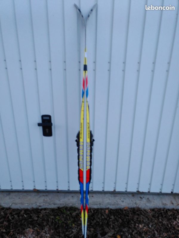 Skis de fond classique a farter (image 2)