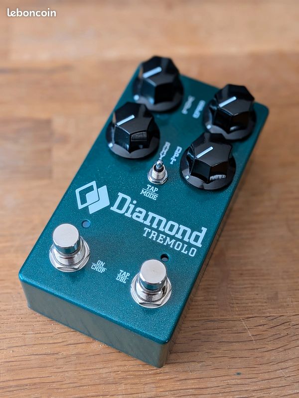 Pédale d'effet guitare Diamond Tremolo (Nouvelle version compacte post-2023) (image 3)