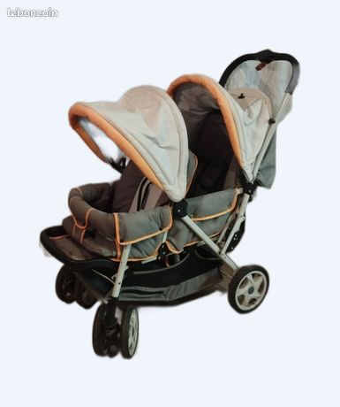 Poussette Double Bambisol Équipement bébé