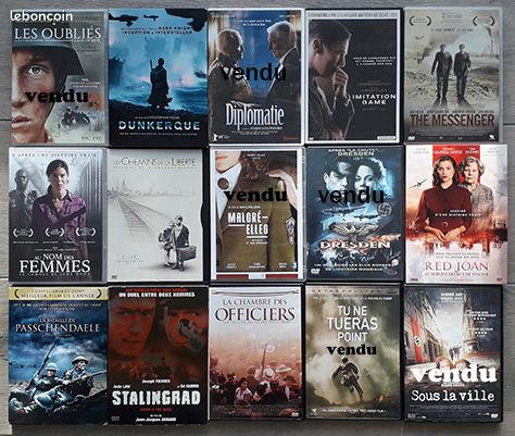 DVD Films de Guerre (image 4)