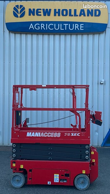 Manitou MANIACCESS 78 SEC (image 4)
