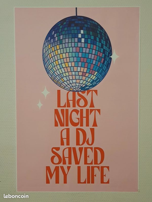 Affiche sur toile (60x40) 