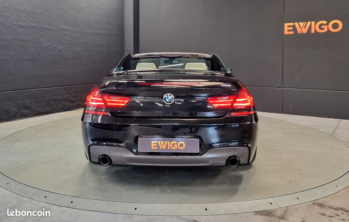 Bmw serie 6 cabriolet 3.0 640d m-sport xdrive bva (image 24)