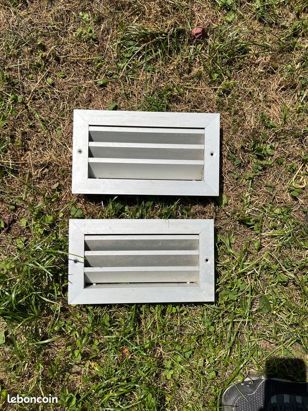 Grilles de ventilation alu pour façade (image 2)