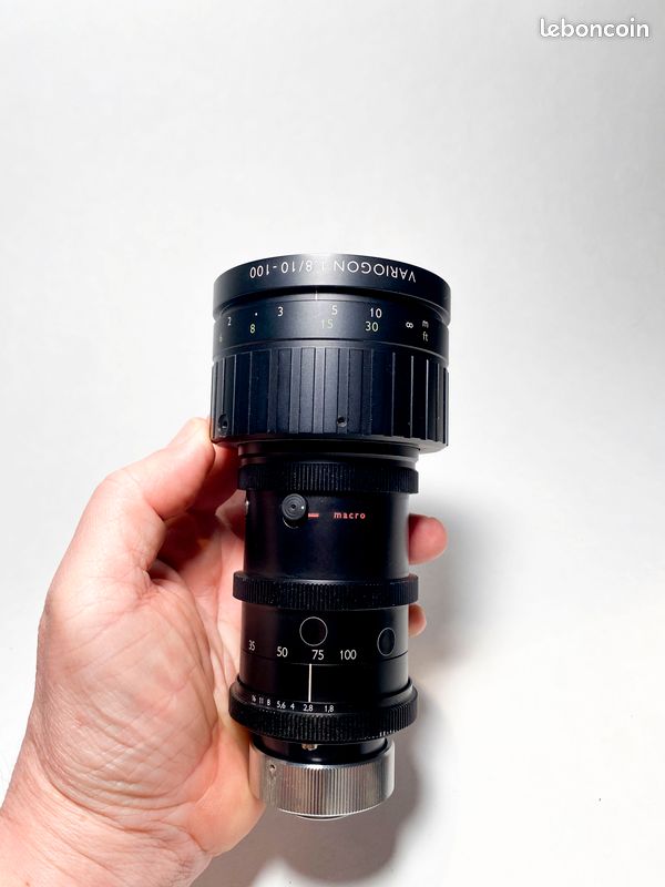 Objectif Schneider - Kreuznach Cinelux - ultra 2/35mm - 1.38in mc
