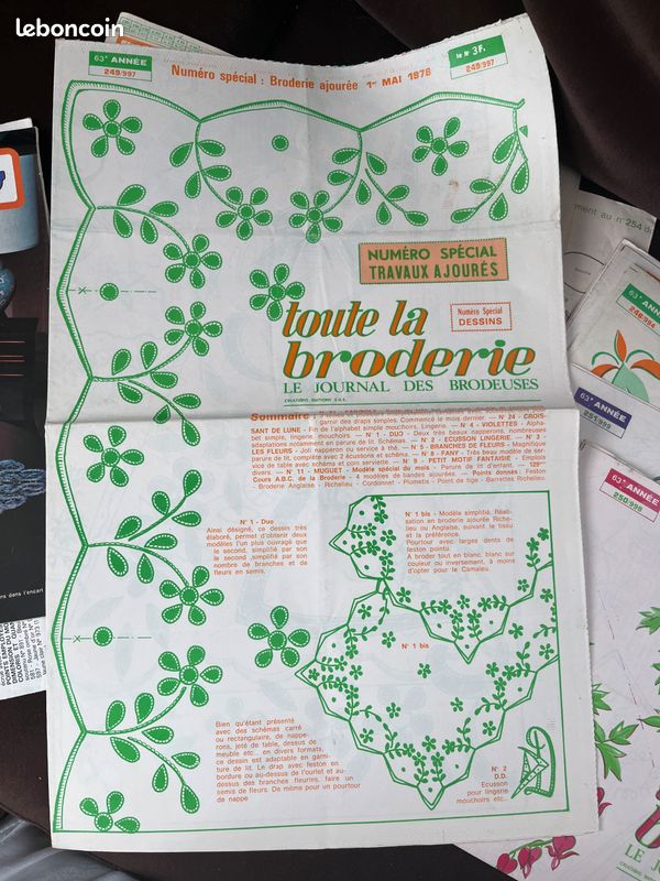 Revues broderie vintage (image 6)
