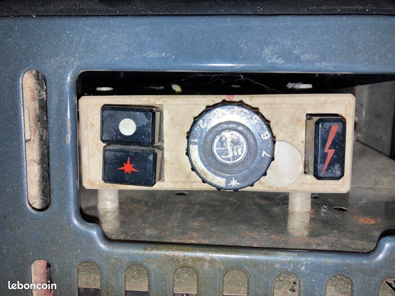 Poêle gaz de ville (image 3)