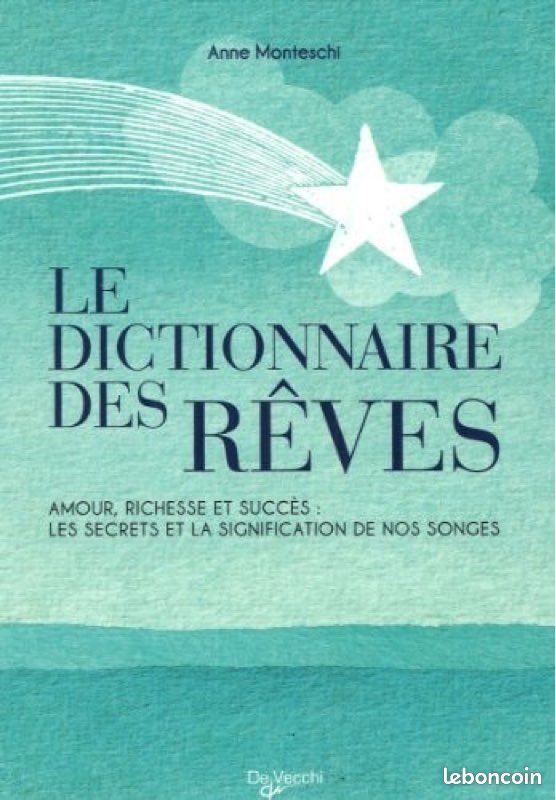 Le dictionnaire des rêves - Anne Monteschi (image 1)