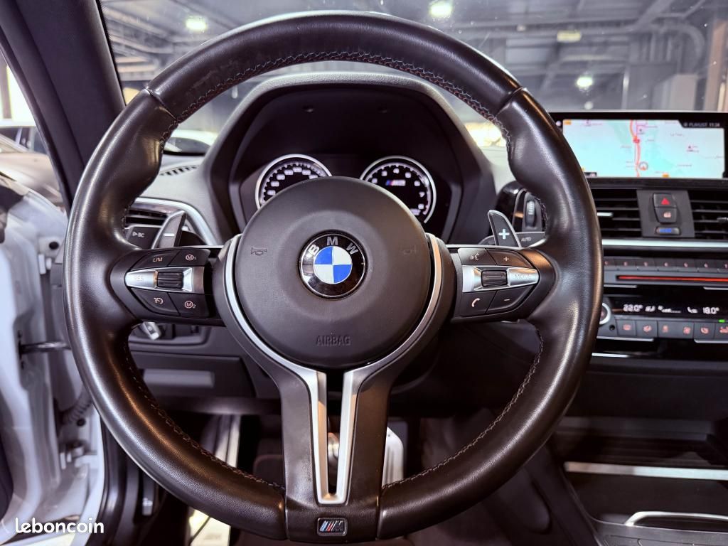 BMW M2 Competition DKG -Origine France- Freins M Sport - Demi Ligne Miltek (image 26)