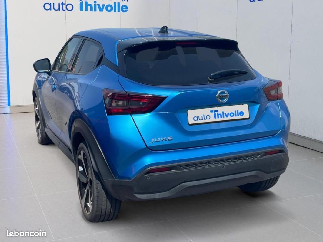 Nissan Juke 2023 DIG-T 114 N-Connecta / Garantie 12 Mois Renault France (image 2)