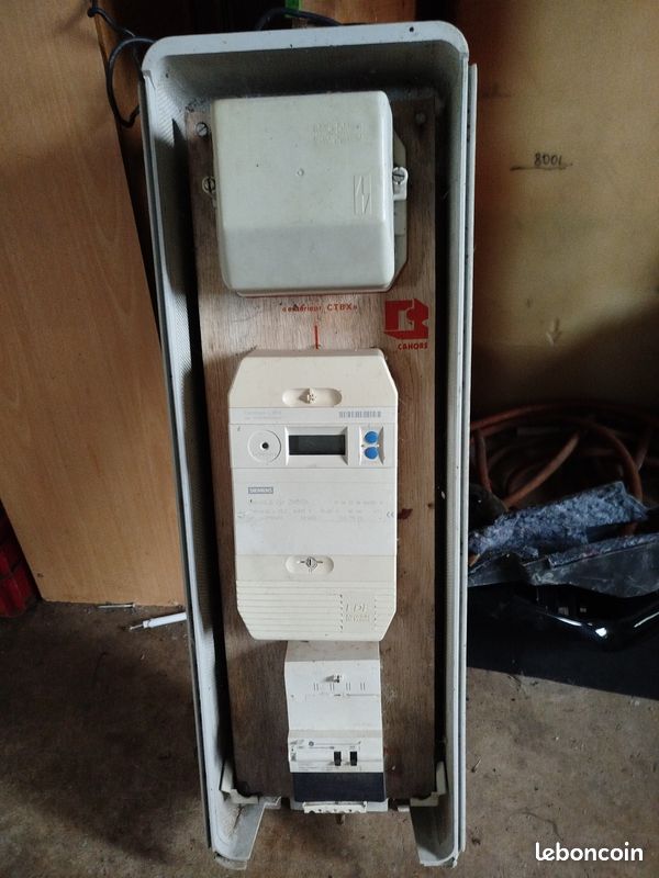 Vend compteur de chantier (image 1)