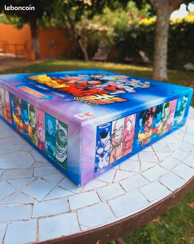 Jeu de société plateau Dragon Ball Z super (image 2)